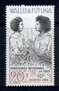 Wallis-Futuna-1994 Princesses Ouveennes