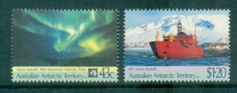 AAT-1991-Aurora-Australis-MUH-lot79060