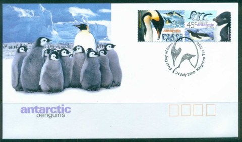 AAT-2000-Antarctic-Penguins-FDC