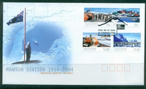 AAT-2004-Mawson-Station-FDC