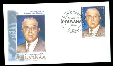 French-Polynesia-2008-Pouvanaa a Oopa, Politician FDC