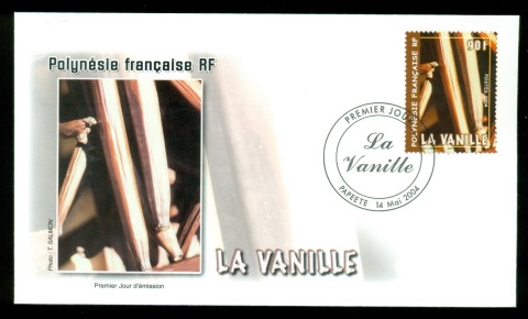 French Polynesia 2004 Vanilla FDC