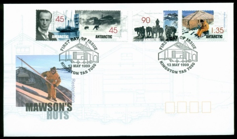 AAT-1999-Mawsons-Huts-FDC-Lot20260