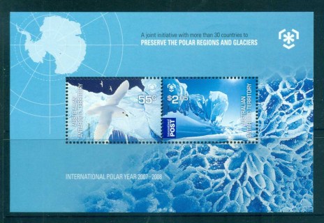 AAT-2009-Poles-Glaciers-MS-MUH-MUH-lot72101