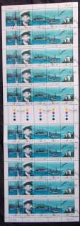 AAT-2011-60c-Antarctic-Research-Str-5-CTO-Sheet-FV-30-lot48857