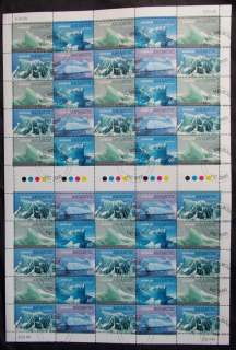 AAT-2011-60c-Icebergs-CTO-Sheet-FV-30-lot48858