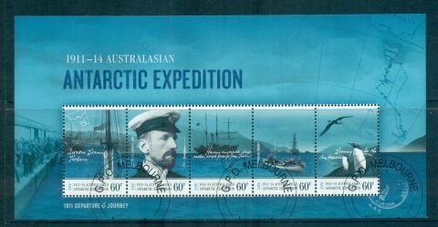 AAT-2011-Antarctic-Expedition-1911-14-MS-CTO-lot72131