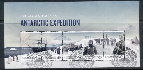 AAT-2012-Centenary-of-Australasian-Antarctic-Expedition-MS-FU