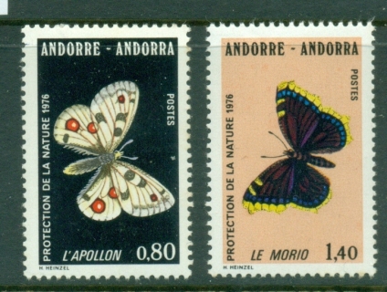 Andorra-Fr-1976-Insects