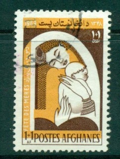 Afghanistan-1969-11af-Mother-Child-FU-lot30950