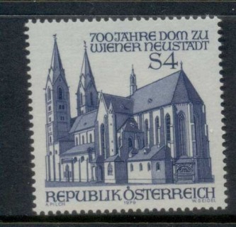 Austria-1979-Wiener-Neustadt-Cathederal-MUH