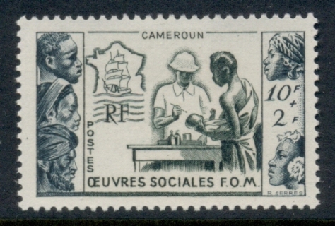 Cameroun 1950 Tropical Medecine