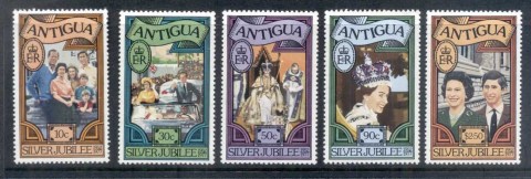 Antigua-1977-QEII-Silver-Jubilee-MUH