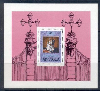 Antigua-1978-QEII-Coronation-25th-Anniversary-MS-MUH