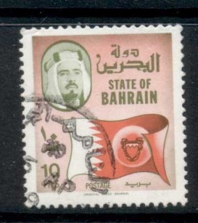 Bahrain-1989-Flag-of-Bahrain-10f-FU