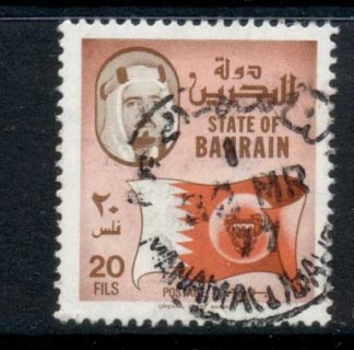 Bahrain-1989-Flag-of-Bahrain-20f-FU