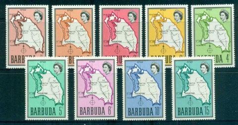 Barbuda-1968-70-Definitives