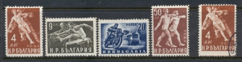 Bulgaria-1949-Sports-MUH-FU