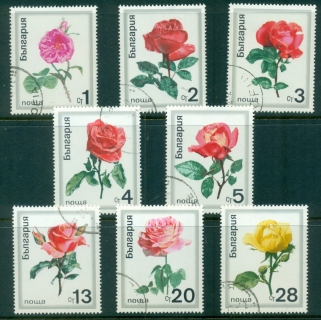 Bulgaria-1970-Roses