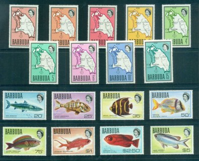 Barbuda-1968-70-Definitives