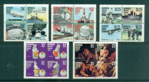 Barbuda-1977-Anniversaries-Special-Events-MUH