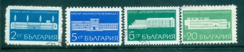 Bulgaria-1969-Health-resorts-CTO-lot31325