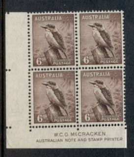 Australia-1937-46-Kookaburra-Perf-15x14-Imprint-blk4-MUH