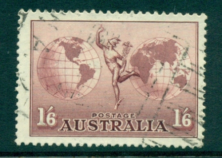 Australia-1937-Hermes-WmkFU-lot34733