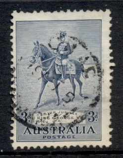 Australia-1935-Silver-Jubilee-3d-FU