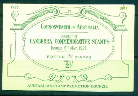 Australia-1977-National-Stamp-Week-Booklet-replica-UB04-cover-marklot34185