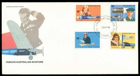 Australia-1978-AviatorsFDC-Lot20170