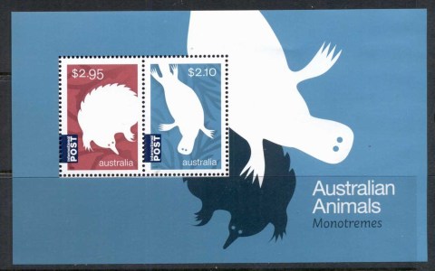 Australia-2016-Australian-Animals-Monotremes-Internationals-MS-MUH