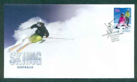 Australia-2011-Skiing-PS-FDC-lot50639