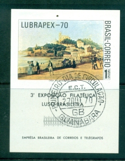 Brazil-1970-LUBRAPEX-MS-FU-lot36496