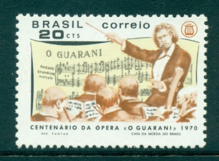 Brazil-1970-Opera-Il-Guarani-MUH-lot35406