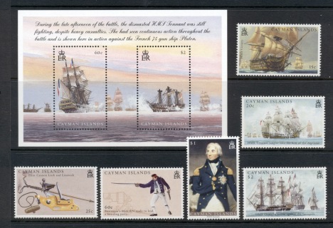 Cayman-Is-2005-Battle-of-Trafalgar-Bicentenary