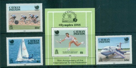 Cayman-Is-1988-Seoul-Olympics-MS-MUH-lot72633