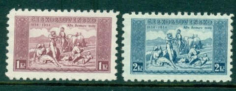 Czechoslovakia-1934-National-Anthem-Perf-10-MLH-lot38015