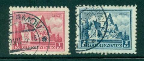 Czechoslovakia-1935-Battle-of-Arras-FU-lot41065