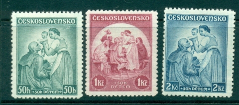 Czechoslovakia-1936-Midwife-MUH-lot38042