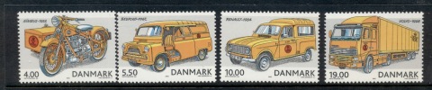 Denmark-2002-Historic-Postal-vehicles-MUH