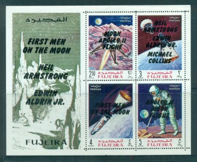 Fujeira-1969-Apollo-11-Moon-Landing-Opt-First-Men-on-the-Moon-in-Black-MS-MUH-lot84403