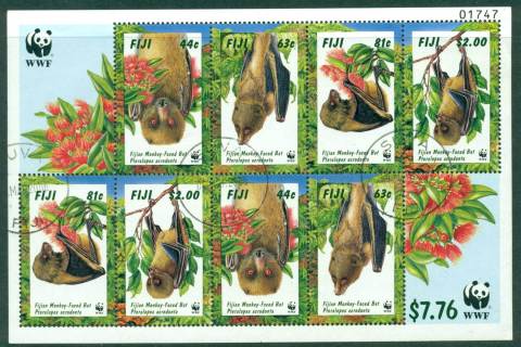 Fiji-1997-Bats-MS-FU-Lot15003