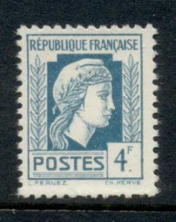 France-1944-Marianne-4f-MUH