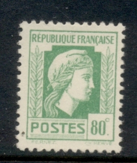 France-1944-Marianne-80c-MUH