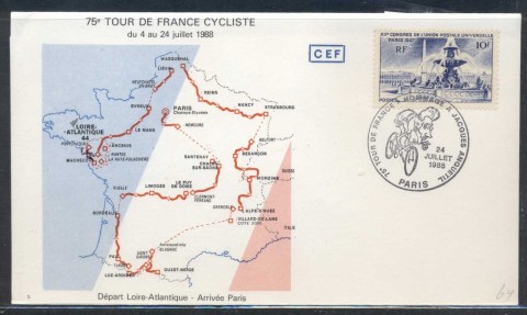 France-1988-Tour-de-France-FDC