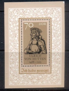 Germany-DDR-1988-Ulrich-von-Hutten-MS-MUH