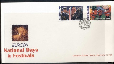 Guernsey-1998-Europa-Holidays-Festivals-FDC