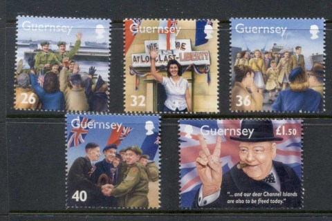 Guernsey-2005-WWII-Anniversary-MUH