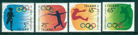 Iceland-1996-Atlanta-Olympics-MUH-lot32435